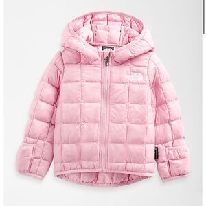 The North Face Baby Thermoball Hoodie Cameo Pink